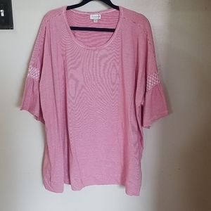 Avenue stripped top 26/28